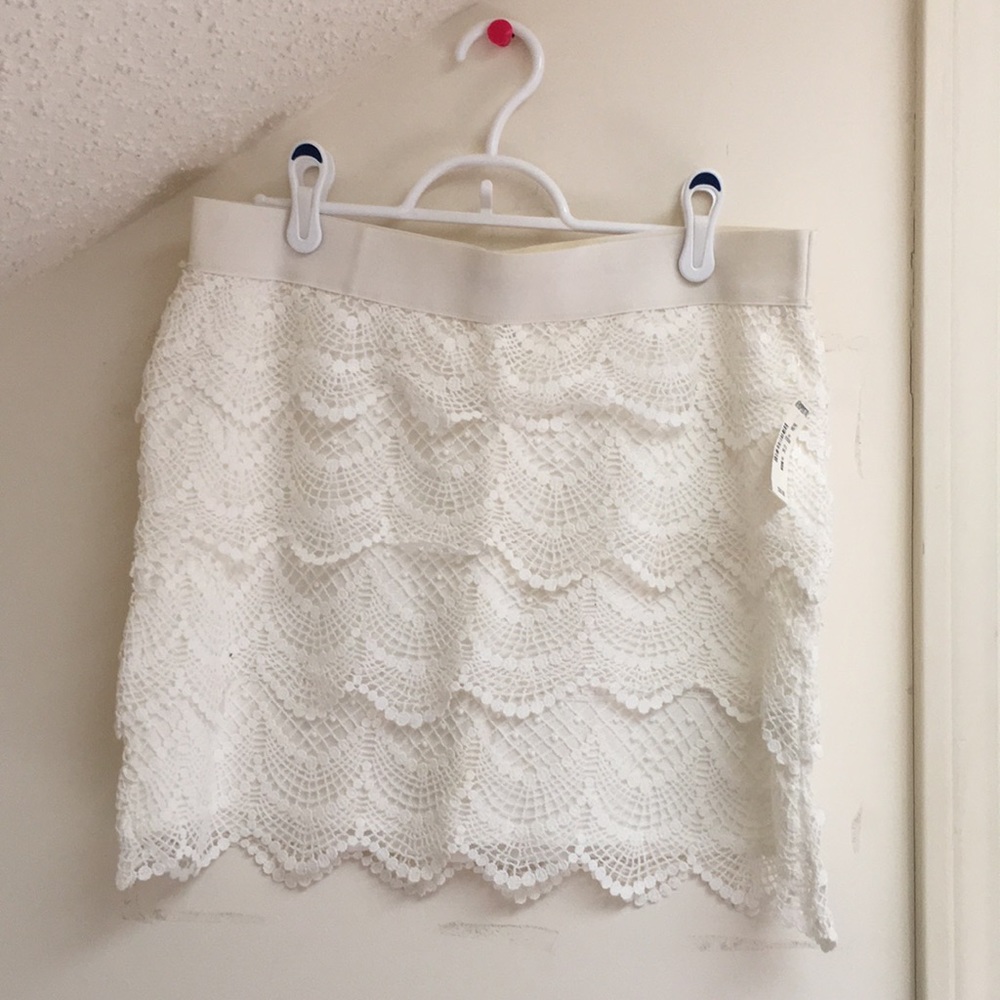 Lace/Crochet Skirt